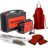 MATEWELD Hungary Buffalo Power™ Super Mini 120 inverteres hegesztő + Lift Tig funkció, Kofferrel, csomagban