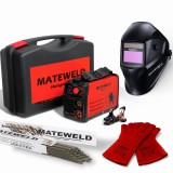 MATEWELD Hungary Buffalo Power™ Super Mini 120 inverteres hegesztő + Lift Tig funkció, Kofferrel, csomagban