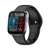 Mateweld hungary FitMate™ Zenox Fekete EKG okosóra- Fekete szilikon szíjjal