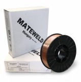 MATEWELD Hungary Hegesztő huzal rezezett acél (SG2) 0,8mm 5kg  (200mm)