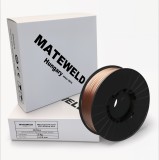 MATEWELD Hungary Hegesztő huzal rezezett acél (SG2) 0,8mm 5kg  (200mm)