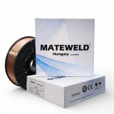 MATEWELD Hungary Hegesztő huzal rezezett acél (SG2) 1.0mm 5kg (200mm)
