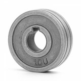 Mateweld hungary Huzaltoló görgő 1.0-1.2mm 'U' 30x10x10 mm ALU  (Buffalo Power MIG170-200-250)