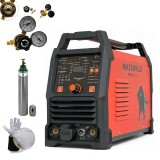 Mateweld hungary MATEWELD Buffalo Power FerroWave 200 AC/DC awi inverteres hegesztőgép csomagban