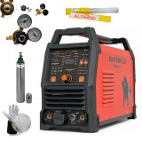 Mateweld hungary MATEWELD Buffalo Power FerroWave 200 AC/DC awi inverteres hegesztőgép teljes csomagban