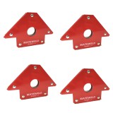 MATEWELD Hungary összeállító hegesztő mágnes 22kg 45°-90°-135° (közepes) -  4 db