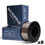 MATEWELD Hungary Porbeles hegesztő huzal önvédő 0,9mm 1 kg (100mm)  - 8 db