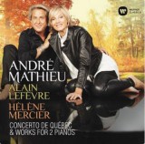 Mathieu: Kétzongorás művek - CD