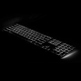 Matias FK318LB-UK USB RGB Billentyűzet ENG - Sötétszürke (FK318LB-UK)