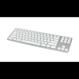 Matias FK408BTS-UK Wireless Billentyűzet ENG - Ezüst (FK408BTS-UK)