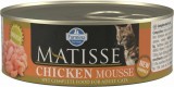 Matisse Cat konzerv Mousse Csirke 85g