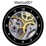 Matrica, fali órákhoz - Matrica005