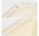 Matrix Apple iPhone 16 Pro Max hátlap tok kameravédő peremmel, sárga