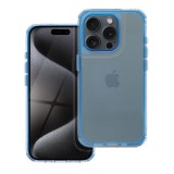 MATRIX CLEAR Case for IPHONE 16 blue