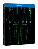 Mátrix - Feltámadások - limitált, fémdobozos változat ("Digitális eső" steelbook) - Blu-ray