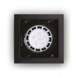 MATRIX I Beépíthető lámpa fekete