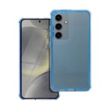 Matrix Samsung Galaxy A25 5G hátlap tok kameravédő peremmel, kék