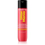 Matrix Total Results Glow Mania színvédő sampon festett hajra, 300 ml