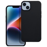Matt szilikon Apple iPhone 17 Pro Max tok, fekete