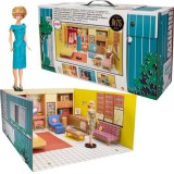 Mattel: 75. évfordulós Retro Barbie álomház és kiegészítők