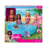 Mattel Barbie: Barbie baba medencével