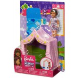 Mattel Barbie: Bébiszitter játszósátor szett kiegészítőkkel (FXG94/FXG97) (FXG94/FXG97) - Barbie babák