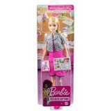 Mattel Barbie belsoépítész karrierbaba (HCN12) (HCN12) - Barbie babák
