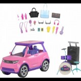 Mattel Barbie Big City Big Dreams Big City, Big Dreams Transforming Vehicle Playset Játékbaba autója (GYJ25)
