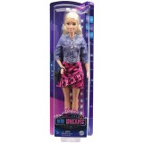 Mattel Barbie: Big City, Big Dreams Malibu baba (GXT03) (GXT03) - Barbie babák