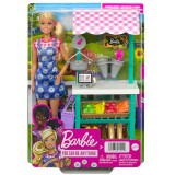 Mattel Barbie Bio piac játékszett (HCN22) (MAHCN22) - Barbie babák