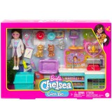 Mattel Barbie Chelsea állatorvos játékszett (HGT12) (HGT12) - Barbie babák