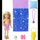 Mattel Barbie: Chelsea baba kempingező szett (HDF77) (HDF77) - Barbie babák