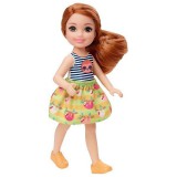 Mattel Barbie Chelsea Club: Barna hajú kislány