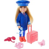 Mattel Barbie: Chelsea karrierbaba - pilóta