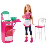 Mattel Barbie: Chelsea sütödéje játékszett (HBX03) (HBX03) - Barbie babák