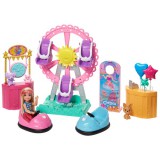Mattel Barbie: Chelsea vidámpark játékszett