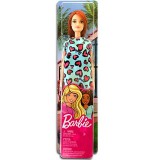 Mattel Barbie Chic baba kék, szívecskés ruhában (T7439/GHW48) (T7439/GHW48) - Barbie babák