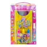 Mattel Barbie: Color Reveal ruhatervező játékszett (HCD29) (HCD29) - Barbie babák