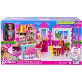 Mattel Barbie: Cook 'n Grill étterem babával (HBB91) (HBB91) - Barbie babák
