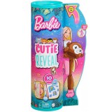 Mattel Barbie Cutie Reveal: Majmocska meglepetés baba (4.sorozat) (HKR01) (HKR01) - Barbie babák