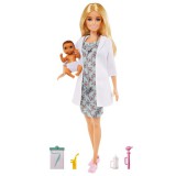 Mattel Barbie: Deluxe karrier játékszett - gyerekorvos