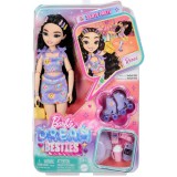 Mattel Barbie: Dream Besties görkorcsolyázó baba - Renee