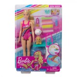 Mattel Barbie Dreamhouse Adventures: Úszóbajnok Barbie baba szett (GHK23) (GHK23) - Barbie babák