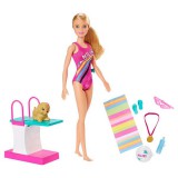 Mattel Barbie Dreamhouse: Barbie úszóbajnok szett