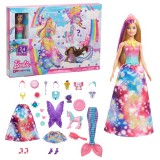 Mattel Barbie: Dreamtopia adventi naptár