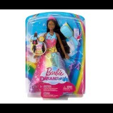 Mattel Barbie Dreamtopia: Afroamerikai hercegnő mágikus fésűvel (FRB13) (matt-FRB13) - Barbie babák
