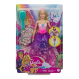 Mattel Barbie Dreamtopia: Átváltozó sellő - Barbie