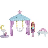 Mattel Barbie Dreamtopia: Chelsea - Chelsea Doll Nurturing Fantasy Playset (HLC27)