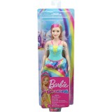 Mattel Barbie Dreamtopia: Hercegnő baba rózsaszín tinccsel (GJK12/GJK16) (GJK12/GJK16) - Barbie babák