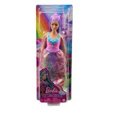 Mattel Barbie Dreamtopia hercegnő lila hajú baba (HGR13/HGR17) (HGR13/HGR17) - Barbie babák